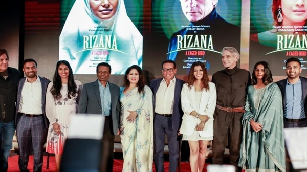 Varalakshmi Sarathkumar to debut in Hollywood film Rizana-A Caged Bird