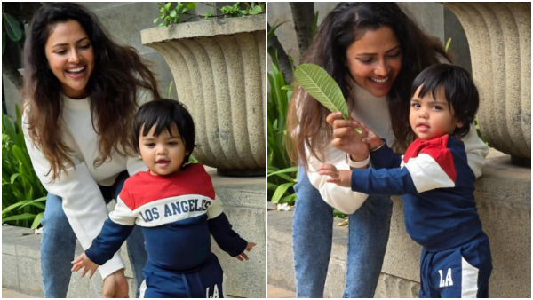 Amala Paul Son Jagat Desai