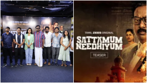 Saravanan Zee 5 OTT Sattamum Neethiyum Zee 5 OTT