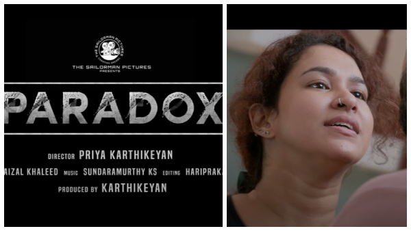 Cheran sasikumar PARADOX Cheran sasikumar PARADOX