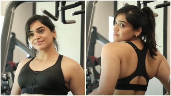 Bigg boss varshini venkat gym