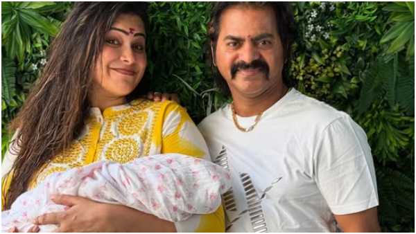 Redin Kingsley Sangeetha love