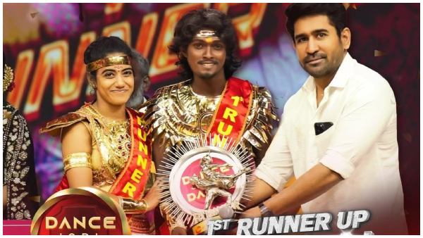 zee tamil dance jodi dance Winner