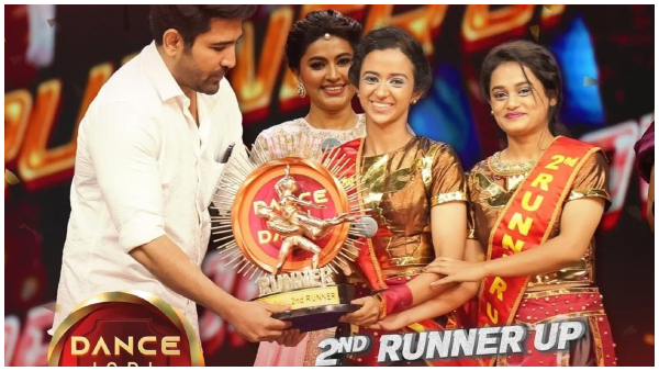 zee tamil dance jodi dance Winner
