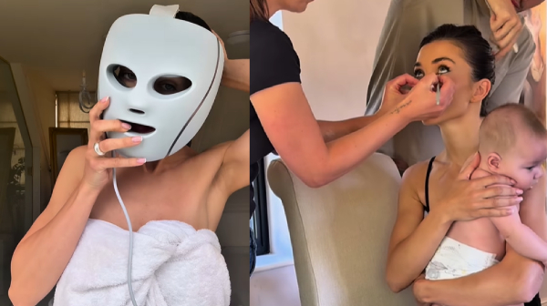 Amy Jackson shares how she got ready for watching Wimbledon match shocks fans