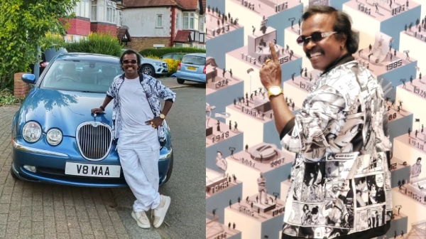 Anthony Dasan shares a luxurious pictures of him during london trip