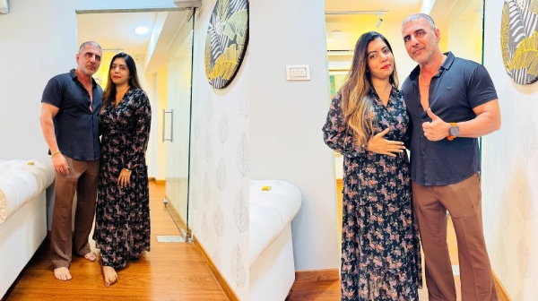 Babloo Prithveeraj enjoys with girl friends and shares cute photos Babloo Prithveeraj enjoys with girl friends and shares cute photos