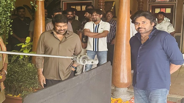 Parthiban praises actor Chiranjeevi on his Twitter page