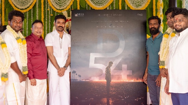 Vetrimaaran continously attends Dhanush s new movie poojas