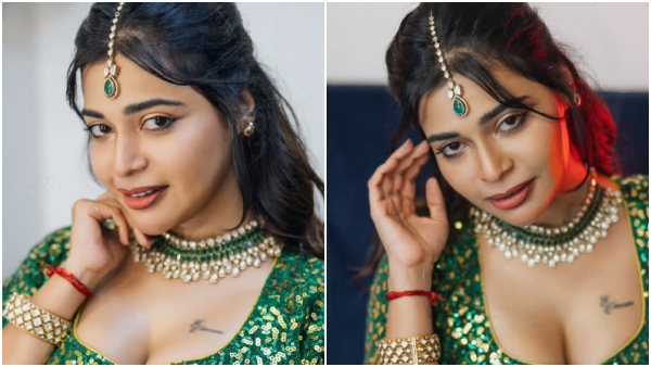 dharsha Gupta Bigg boss season 8 8