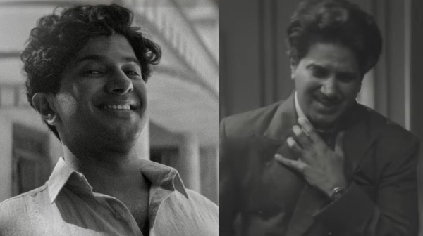 Dulquer Salman s perfect birthday gift Kaantha Teaser out now