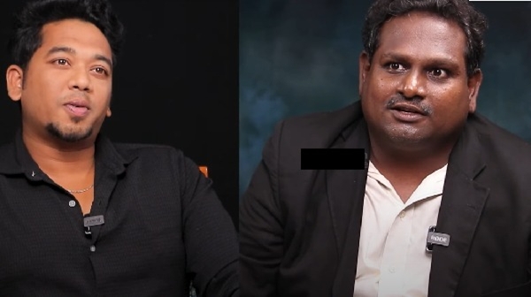 Watermelon star Diwakar got up and left midway through the interview unable to give it Watermelon star Diwakar got up and left midway through the interview unable to give it