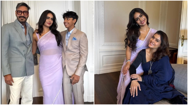 Kajol Ajay Devgn Nysa