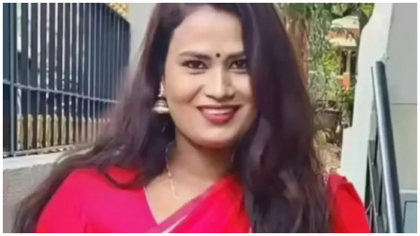 TV actress Manjula Shruthi TV actress Manjula Shruthi