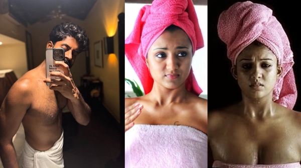 Suzhal fame Actor Kathir shares some Kerala Diaries stills