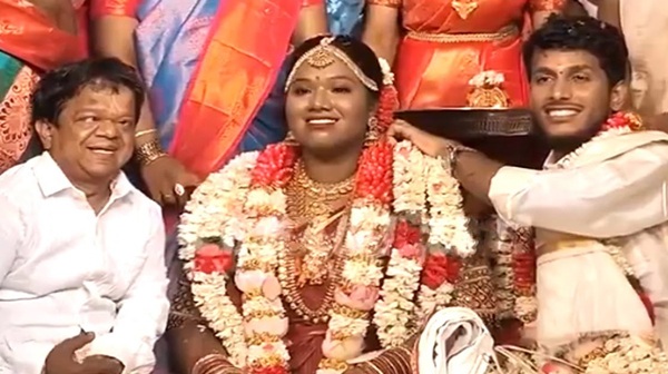 Vadivelu gave one lakh rupees for King Kong s daughter s wedding