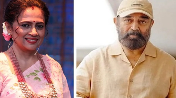 Lakshmi Ramakrishnan has explained confessing her love to Kamal Haasan Lakshmi Ramakrishnan has explained confessing her love to Kamal Haasan