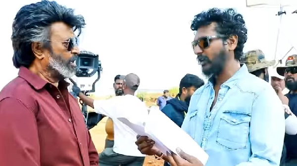 Coolie First Review Lokesh Kanagaraj says Rajinikanth happy after seen the movie at dubbing theater Coolie First Review Lokesh Kanagaraj says Rajinikanth happy after seen the movie at dubbing theater