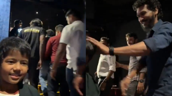 Director Lokesh Kanagaraj stunned by a cute child called him as Loki Mama video goes viral