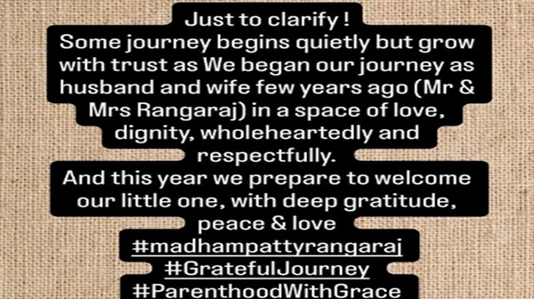 Madhampatty Rangaraj s Second Wife Joy Crizildaa Talks About Second Marriage Madhampatty Rangaraj s Second Wife Joy Crizildaa Talks About Second Marriage