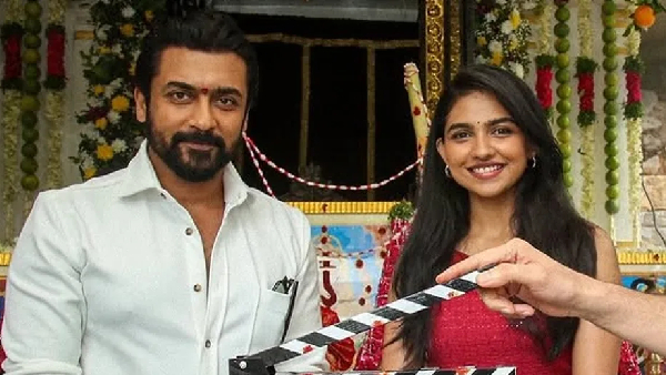 Trisha not send a single birthday wishes to Suriya and didn t share Karuppu teaser too upsets fans Trisha not send a single birthday wishes to Suriya and didn t share Karuppu teaser too upsets fans