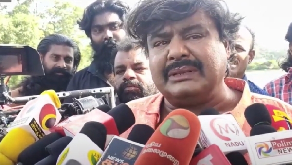Mansoor Ali Khan talks about Actor Srikanth and drug case in a recent press meet Mansoor Ali Khan talks about Actor Srikanth and drug case in a recent press meet