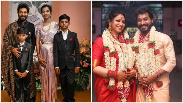 Madhampatty Rangaraj JoyCrizildaa Marriage Madhampatty Rangaraj JoyCrizildaa Marriage