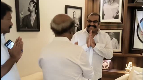 Rajinikanth congratulates Napoleon s son Dhanush Here are new Details