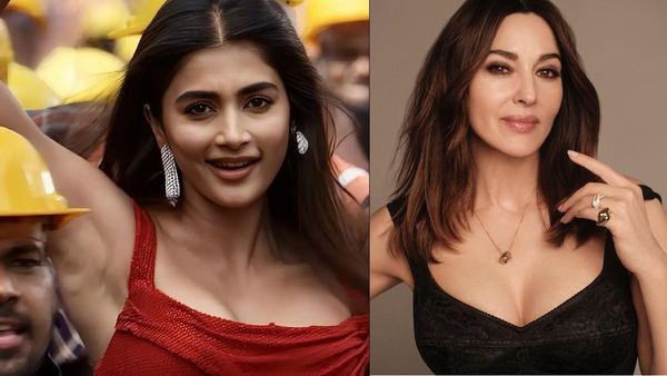Indian Netizens Search About Iconic Italian Actress Monica Bellucci After Pooja Hegde Coolie Song