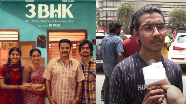 3 BHK Public Review Movie Recives Positive Notes Sarathkumar Devayani Siddharth Acting Was Good