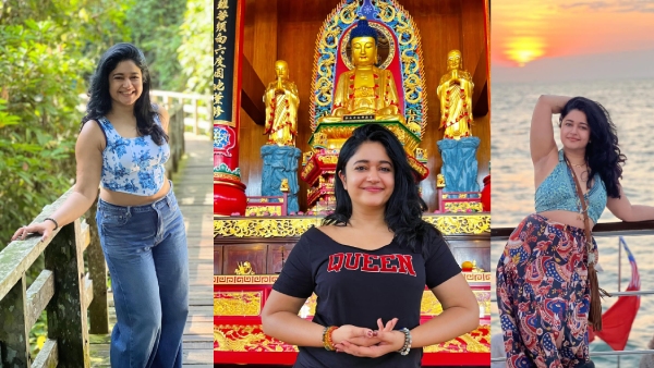 Actress Poonam Bajwa Shares Her Malasiya Trip Photos She Drunk Beer