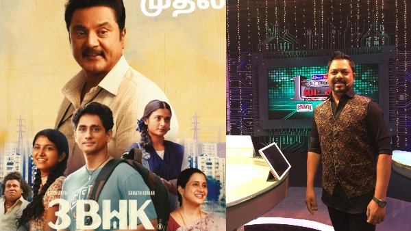 Music Director James Vasanthan Appreciates 3 BHK Movie And Blue Sattai Maran Review Music Director James Vasanthan Appreciates 3 BHK Movie And Blue Sattai Maran Review