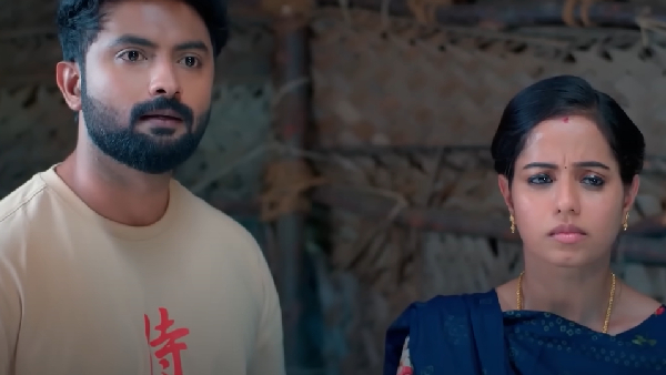 Zee Tamil Veera Serial July 9th Episode Viji Becomes Pregnant Whole Family Getting Shocked