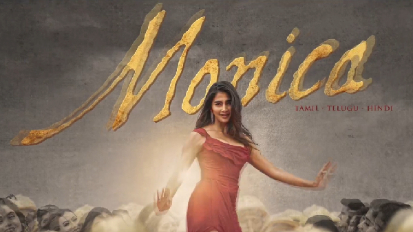 Rajinikanth Coolie Movie Second Single For Pooja Hegde Monica Song Will Release July 11 Rajinikanth Coolie Movie Second Single For Pooja Hegde Monica Song Will Release July 11