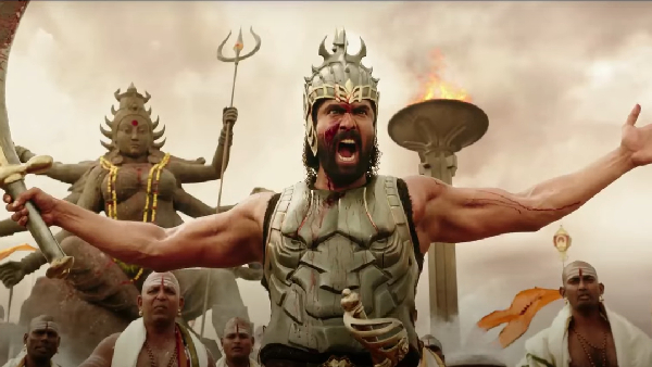 SS Rajamouli Announced two-part combined film Baahubali The Epic Will Release On October 31st Fans Asking For 3D Film