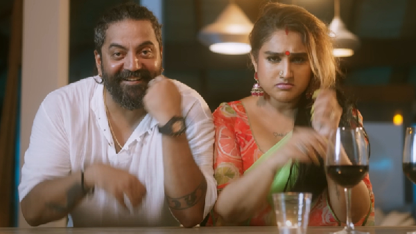 Vanitha Vijayakumar Speech About Why Her Mr amp amp Mrs Movie Is Adult Movie Vanitha Vijayakumar Speech About Why Her Mr amp amp Mrs Movie Is Adult Movie