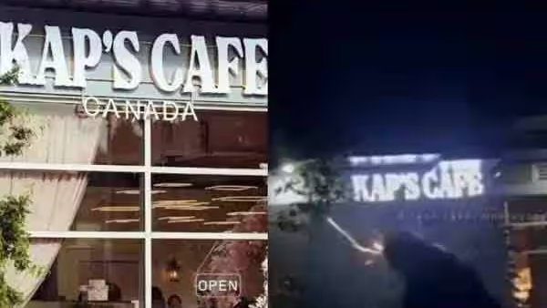 Not giving up stand against violence Comedy Actor Kapil Sharma s Canada cafe after Terrist Attacks