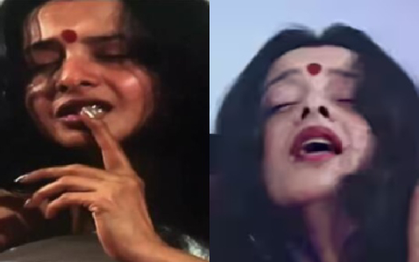 Rekha And Oom Puri s Intimate Scene In Aastha A Bold Portrayal in Bollywood at 1997