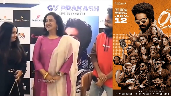 Divorce Couple G V Prakash Kumar Seen Saindhavi and Cute Smile Video Goes Trending