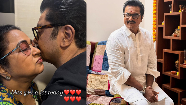 Actor Sarathkumar 71st Birthday Miss You Post From Radhika Sarathkumar