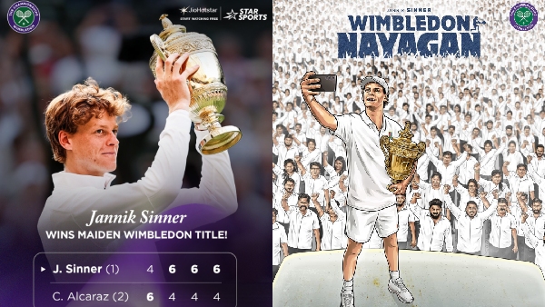 wimbledon 2025 Winner poster inspired from Vijay Jana Nayagan movie Goes World Wide Trending