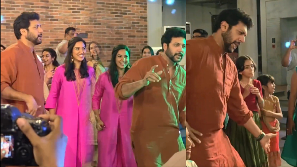 Ravi Mohan Dance Video Goes Trending Netizens Asks Where IS Keneeshaa