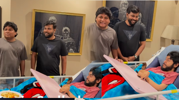 Parithabangal Gobi And Sudhagar Meets Napoleon Son Dhanoosh at America Video Goes Trending