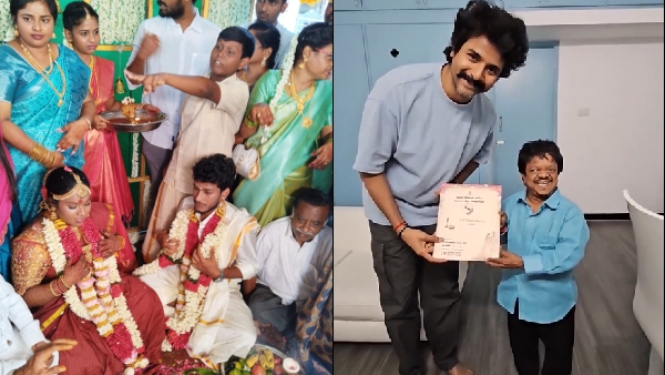 Sivakarthikeyan Meets King Kong Family And Wished Kinga Kong Daughter Marriage Life