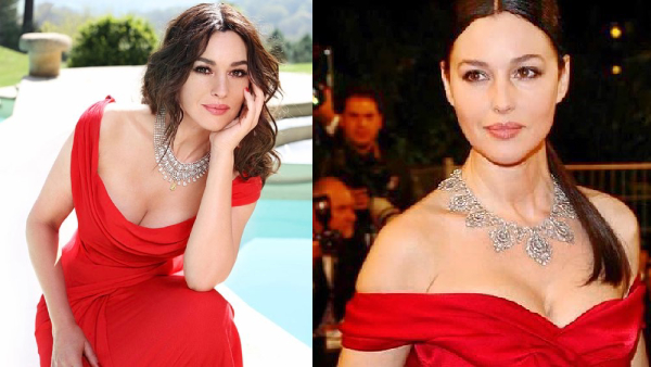 Indian Netizens Search About Iconic Italian Actress Monica Bellucci After Pooja Hegde Coolie Song