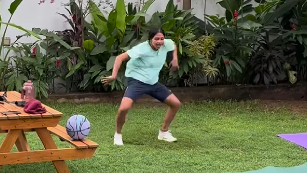 Actress Amala Paul Husband Shares Her Break- Dance Video Goes Trending