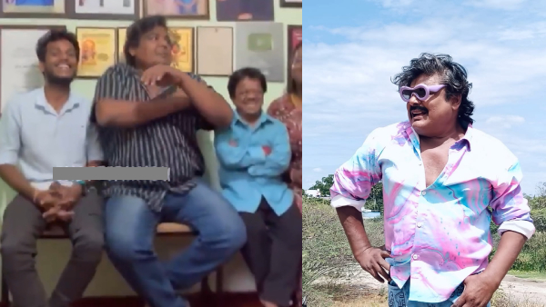 Mansoor Alikhan Meets Actor King Kong Family For King Kong Daughter Wedding