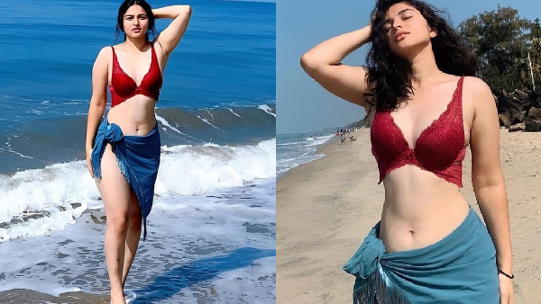 Kayadu Lohar Recent Beach Glamour Photos Goes Trending on Instagram