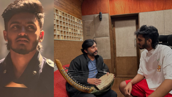 Music Director Sai Abhyankkar Karuppu Movie Teaser Background Music Receives Good Reviews