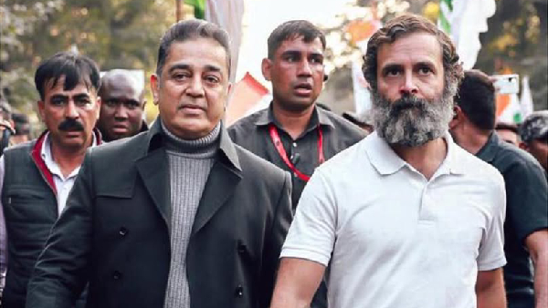 Fans And Makkal Needhi Maiam Members Are Waiting To See For Kamal Haasan Oath of Rajya Sabha MP